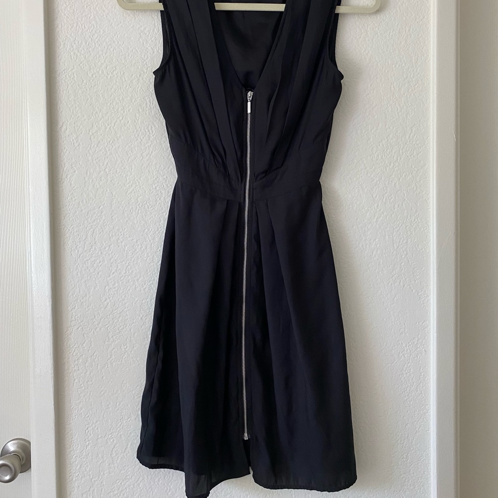 H&M black dress
